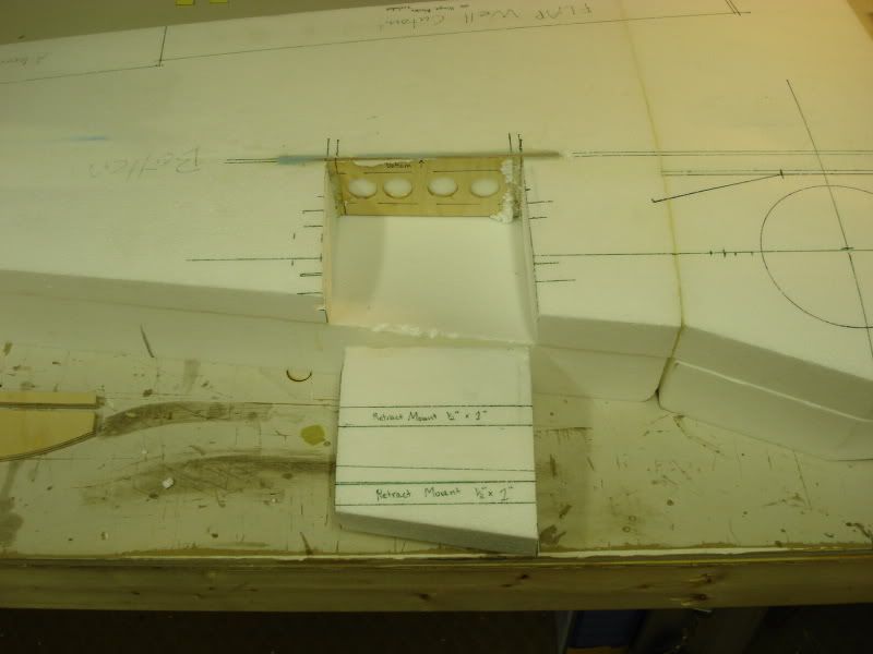 Foam Core wing retract install RCU Forums